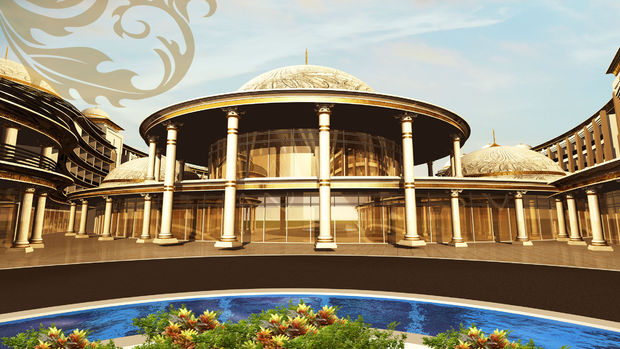 Yalova Termal Palace 2 Bin 200 Yatak Kapasiteli Ht Emlak