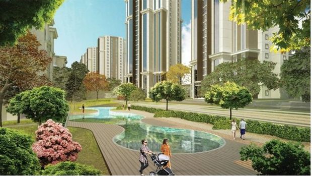 KİPTAŞ Bahçeşehir Vaditepe Göl Evleri satılık HT EMLAK