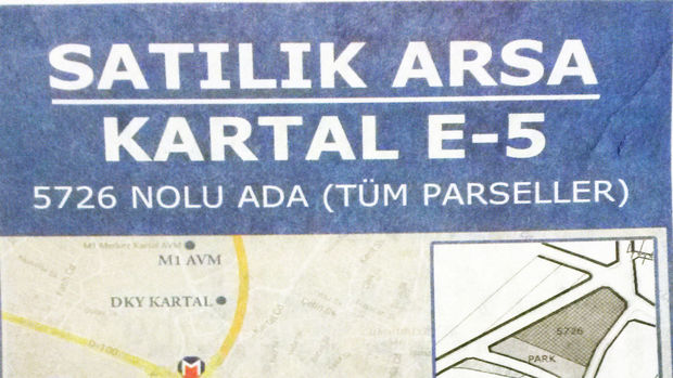 Kartal Satilik Arsa Ht Emlak