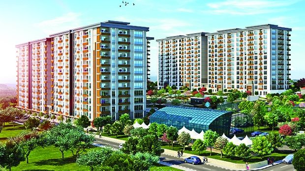 Huzurlu Marmara Evleri Beylikdüzü Projesinde 420 Bin TL’ye 2+1 HT EMLAK