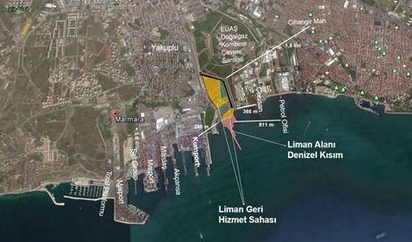 Beylikduzu Ambarli Limani Projesinde Sicak Gelisme Ht Emlak