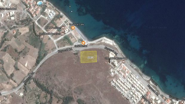 Izmir Defterdarligi Ndan Karaburun Da 3 Milyona Satilik Arsa Ht Emlak