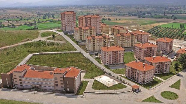 tire toki evleri