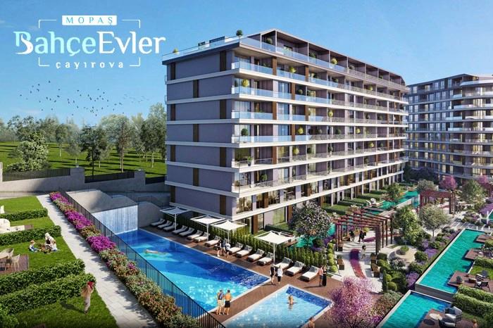 Mopas Bahce Evler Cayirova Ht Emlak Haberturk
