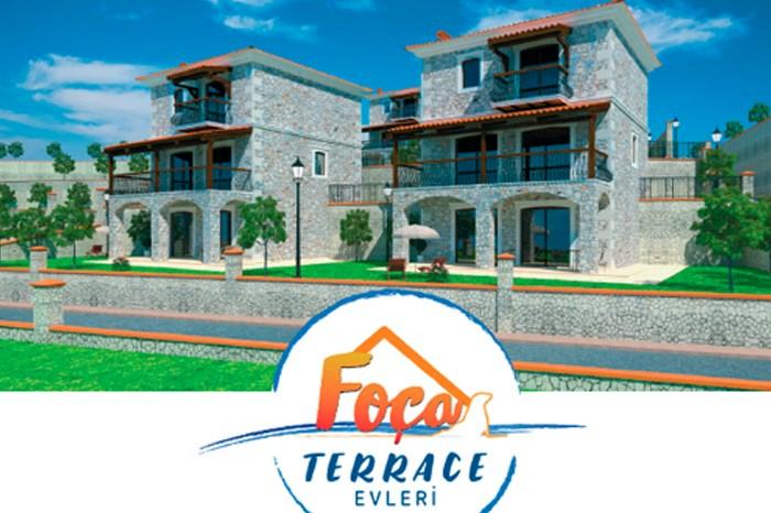 Foça Terrace Taş Evler İzmir HT Emlak Habertürk